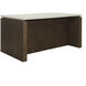 Boden White / Chocolate Kitchen Island